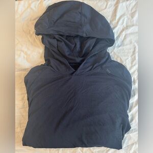 Men’s Lululemon Navy Blue Shirt w/ Hood